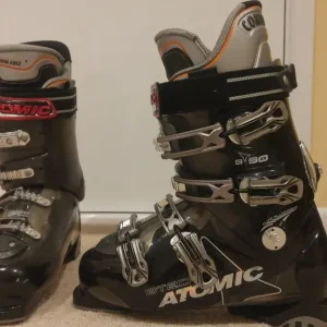 Ski Boots – Atomic B Tech Series 90 – Size 8 - Image 2