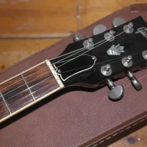 1997 Gibson ES-335 semi acoustic sunburst flame maple - Image 5