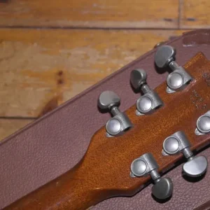 1997 Gibson ES-335 semi acoustic sunburst flame maple - Image 6