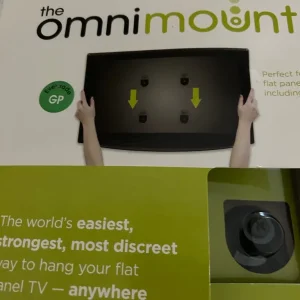 TV shelf and wall bracket for plasma or LED TVs - Image 2