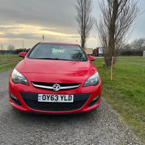 Vauxhall Astra 1.7 CDTI 5-door hatchback 2013