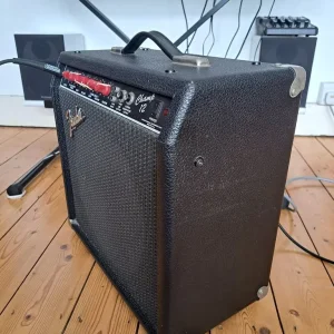 Fender Champ 12 (Red Knob) Tube Guitar Combo with 12" Speaker - Image 4
