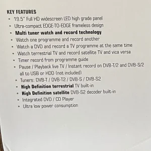 Avtex L199 DRS TV/DVD player - Image 6