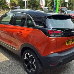 Vauxhall Crossland 1.2 Turbo Ultimate SUV 5-door Petrol Manual - Image 2