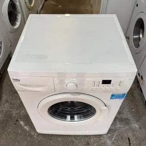 8KG BEKO WM84125W WASHING MACHINE WITH WARRANTY - Image 2