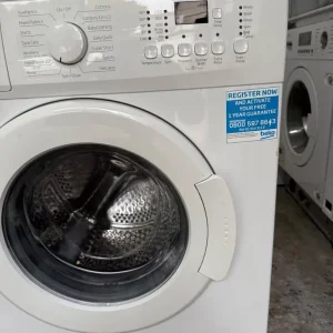 8KG BEKO WM84125W WASHING MACHINE WITH WARRANTY - Image 4