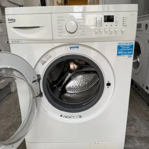 8KG BEKO WM84125W WASHING MACHINE WITH WARRANTY - Image 5