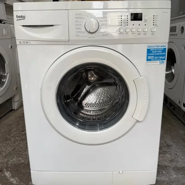 8KG BEKO WM84125W WASHING MACHINE WITH WARRANTY