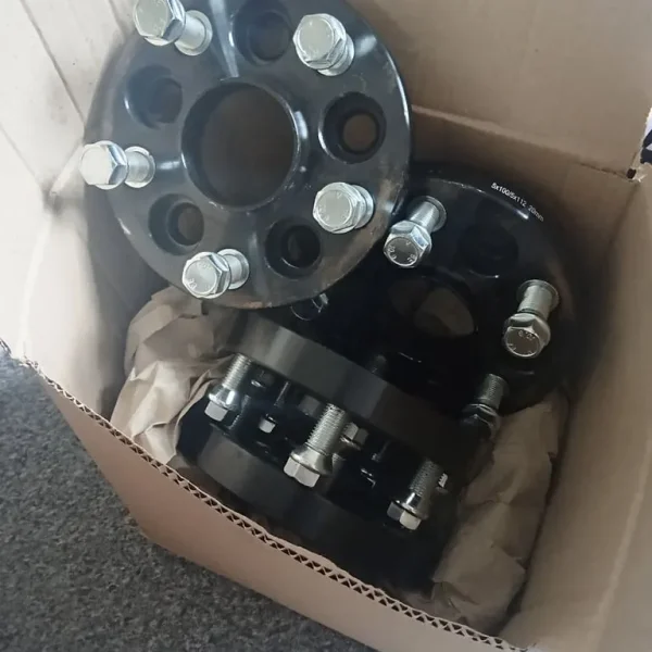 5x100 to 5x112 adapters