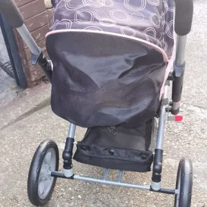 Silver Cross Dolls Pram - Image 4