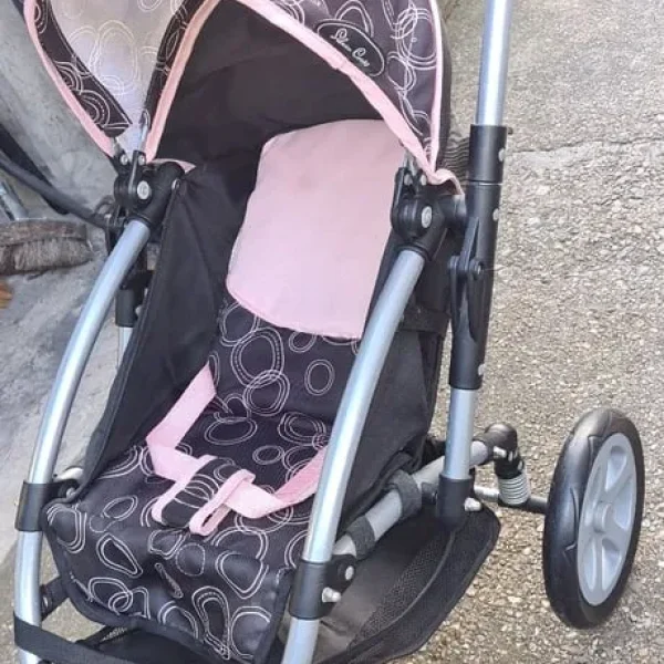 Silver Cross Dolls Pram