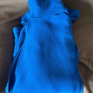 3xl blue fleece jacket - Image 2