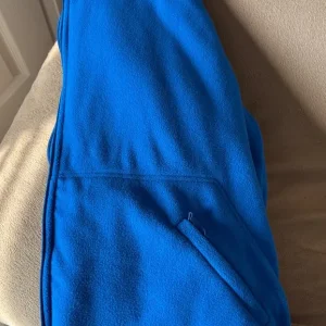 3xl blue fleece jacket