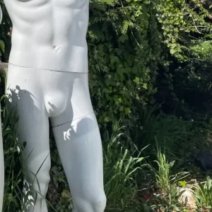 Mannequins Male and Female