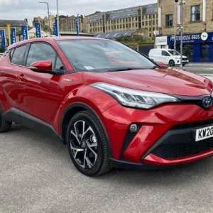 2020 Toyota C-HR 1.8 Hybrid 5-door hatchback - Image 8