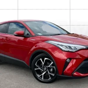 2020 Toyota C-HR 1.8 Hybrid 5-door hatchback