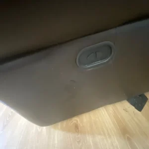 2 seater leather electric recline settee - Image 3