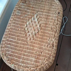 Wicker side table - Image 2