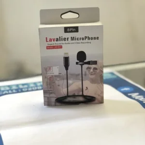 Lavalier Microphone to Lightning Cable for iPhone