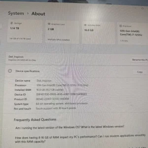 Dell Inspiron PC - Image 2