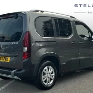 2021 Peugeot Rifter 1.5 BlueHDi Allure Standard MPV Diesel Manual - Image 3