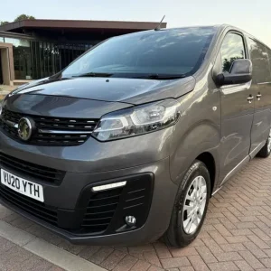 2020 Vauxhall Vivaro Sportive Diesel Panel Van - Image 8