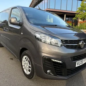 2020 Vauxhall Vivaro Sportive Diesel Panel Van