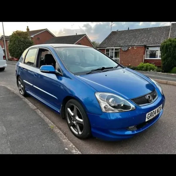 2004 Honda Civic 2.0 Manual Hatchback