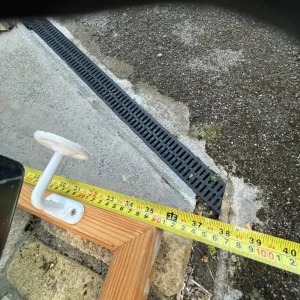 Pine corner handrail - Image 6