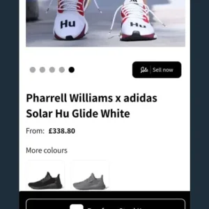 Adidas Solar Hu Glide White Pharrell Williams - Image 6