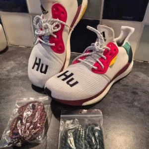 Adidas Solar Hu Glide White Pharrell Williams