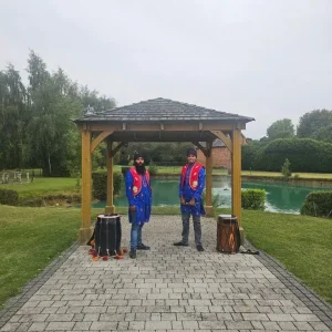 Dhol player