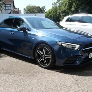2022 Mercedes-Benz A Class 1.3 A200 AMG Line Edition (Executive) 7G-DCT Euro 6 - Image 3