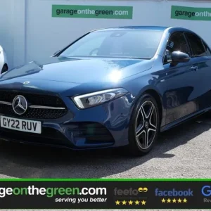 2022 Mercedes-Benz A Class 1.3 A200 AMG Line Edition (Executive) 7G-DCT Euro 6
