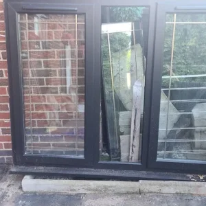 177wide x 34high double glazed window - Image 3