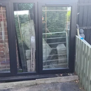 177wide x 34high double glazed window - Image 4