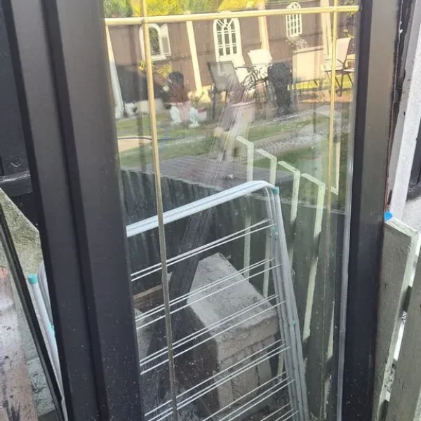 177wide x 34high double glazed window