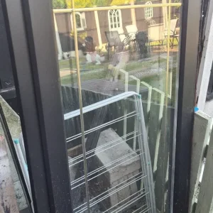177wide x 34high double glazed window