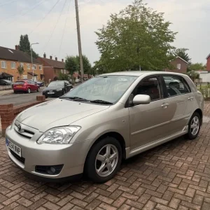 2005 Toyota Corolla 1.4 Petrol Manual - Image 2