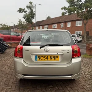 2005 Toyota Corolla 1.4 Petrol Manual - Image 3