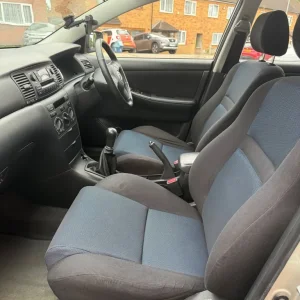 2005 Toyota Corolla 1.4 Petrol Manual - Image 8