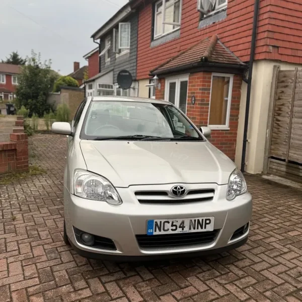 2005 Toyota Corolla 1.4 Petrol Manual