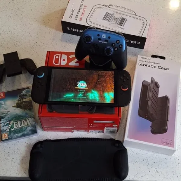 Nintendo Switch 2 bundle