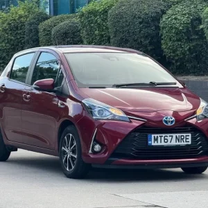 2018 Toyota Yaris 1.5 VVT-h Icon Tech Hybrid Hatchback