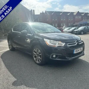 2014 Citroen DS4 DStyle Hatchback Diesel Manual