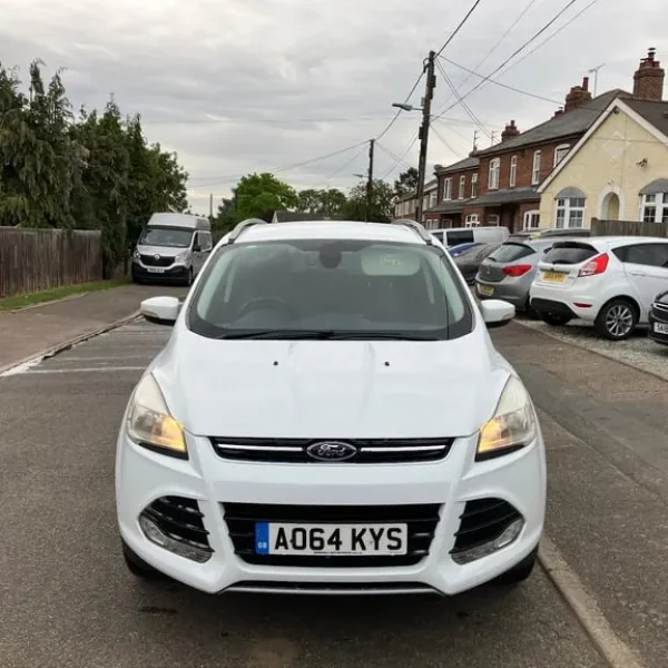 Ford Kuga 2014 hatchback manual 1997cc 5-door