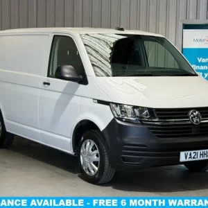 2021 VW Transporter 2.0 TDI Panel Van 5-door Diesel Manual