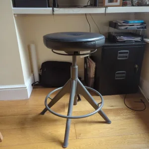 Black IKEA Trollberget Active Sit / Stand Office Chair - Image 2