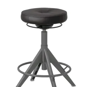 Black IKEA Trollberget Active Sit / Stand Office Chair - Image 4