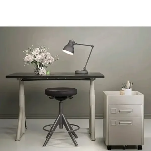 Black IKEA Trollberget Active Sit / Stand Office Chair